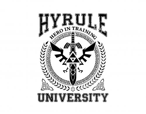 coque Hyrule University Hero in trainning