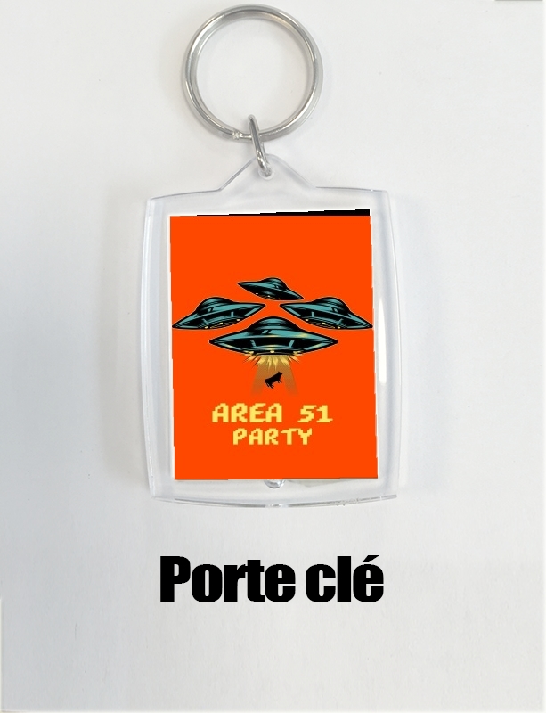 Portachiavi Area 51 Alien Party 