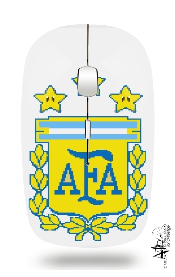 Mouse Argentina Tricampeon 