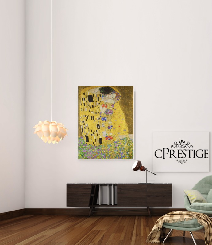 Canvas The Kiss Klimt 