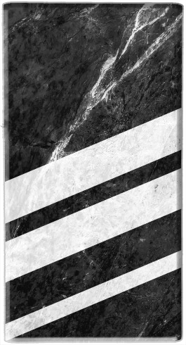 portatile Black Striped Marble 