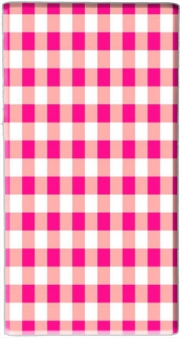portatile Pink Square Vichy 