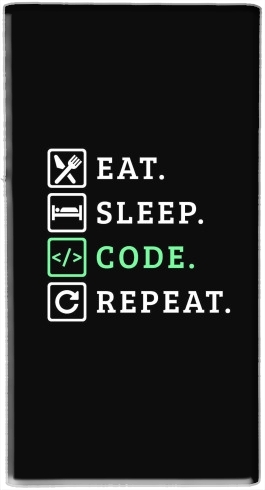 portatile Eat Sleep Code Repeat 