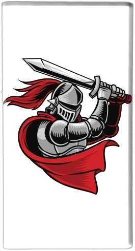 portatile Knight with red cap 
