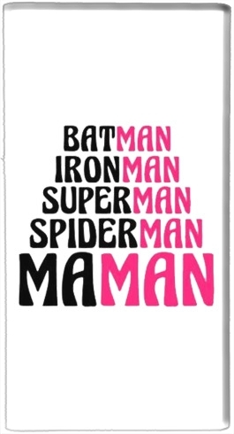 portatile Maman Super heros 