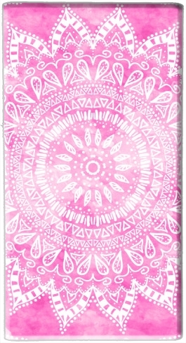 portatile Pink Bohemian Boho Mandala 