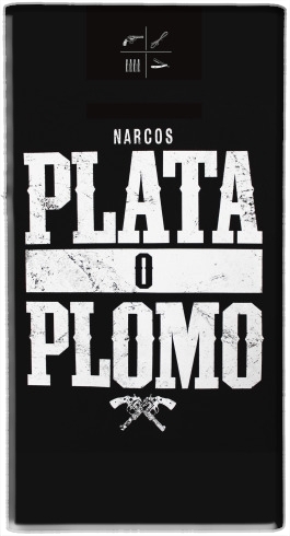 portatile Plata O Plomo Narcos Pablo Escobar 