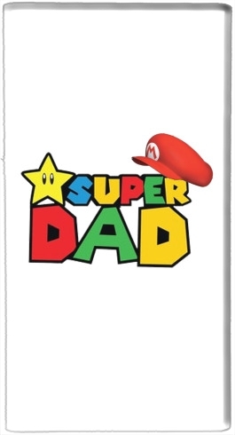 portatile Super Dad Mario humour 