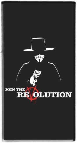 portatile V For Vendetta Join the revolution 