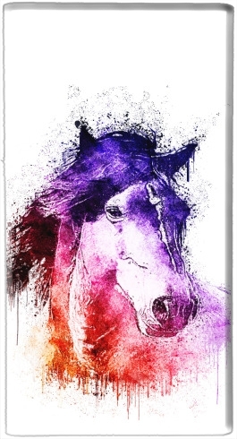 portatile watercolor horse 