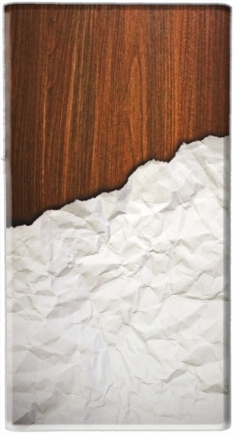 portatile Wooden Crumbled Paper 