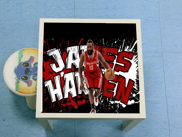 table d'appoint James Harden Basketball Legend