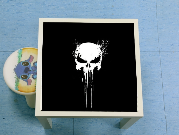 table d'appoint Punisher Skull