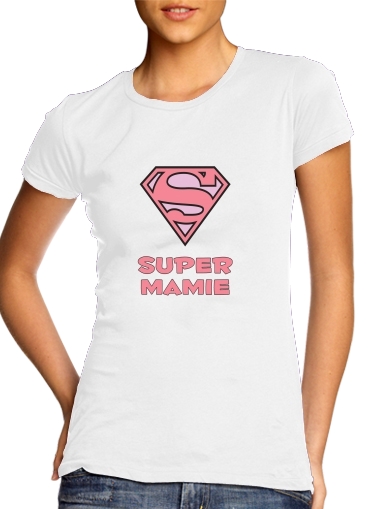 Magliette Super Mamie 