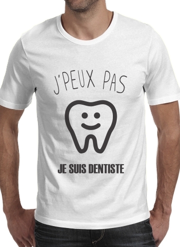 uomini Je peux pas je suis dentiste 