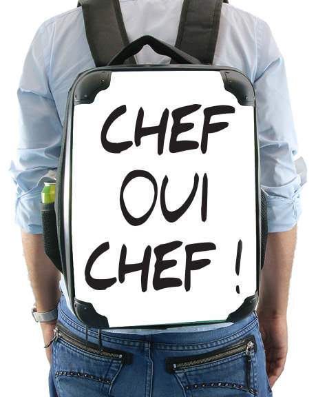 Zaino Chef Oui Chef 