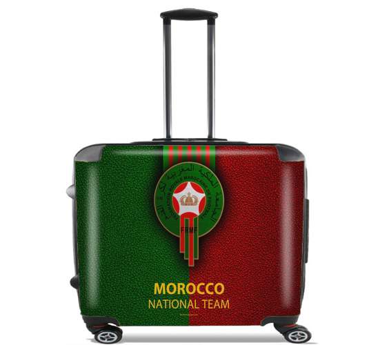 Wheeled Marocco Football Shirt 