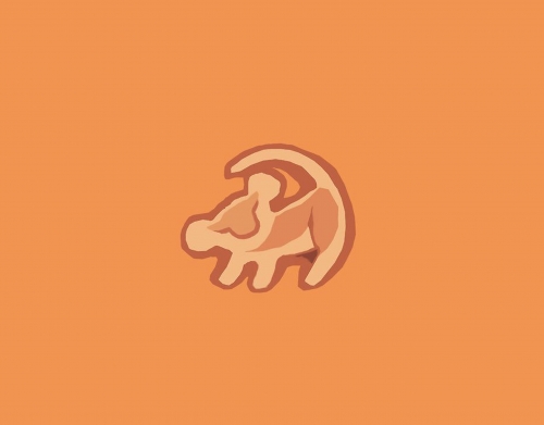 coque Lion King Symbol by Rafiki