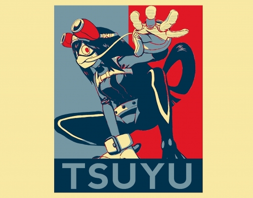 coque Tsuyu propaganda