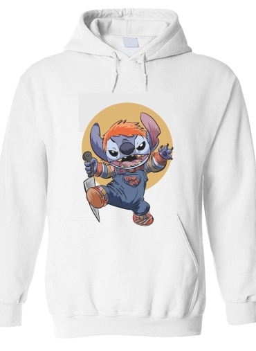 Felpa Stitch X Chucky Halloween 