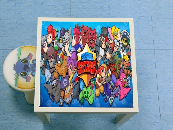 Tavolinetto Cartone Animato - brawl stars rari immagini da colorare