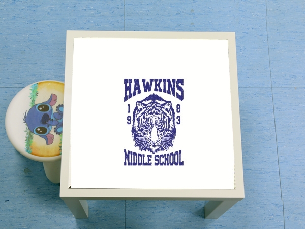 table d'appoint Hawkins Middle School University