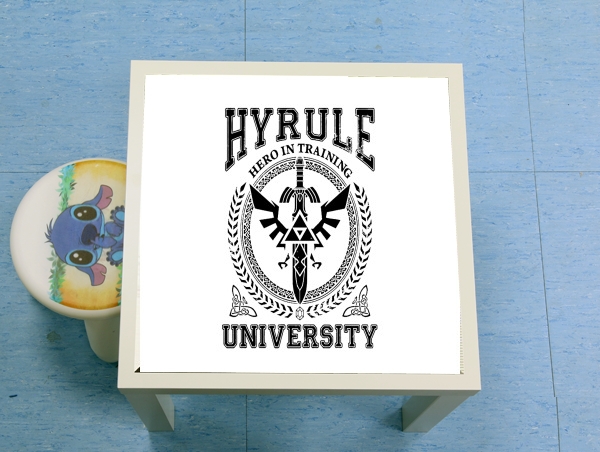 table d'appoint Hyrule University Hero in trainning