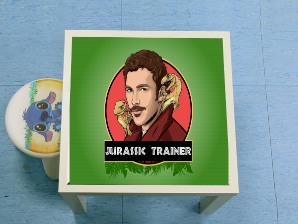 table d'appoint Jurassic Trainer