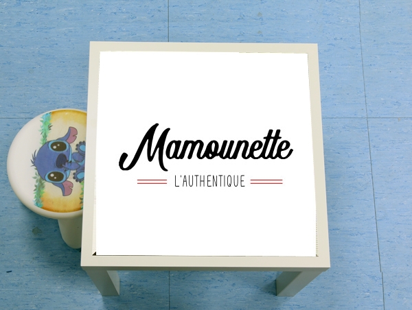 table d'appoint Mamounette Lauthentique