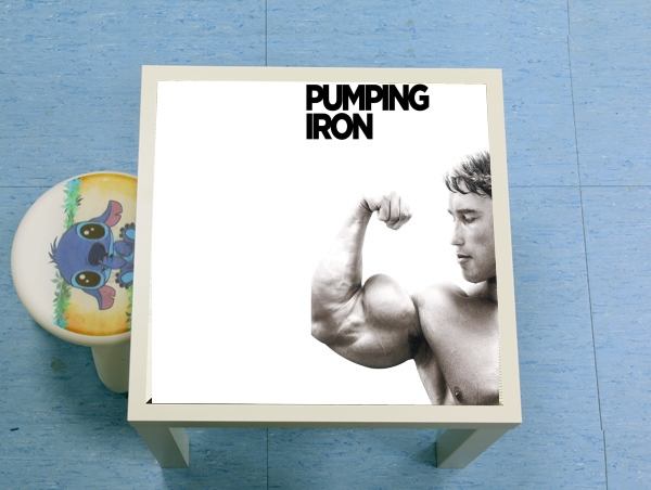 table d'appoint Pumping Iron
