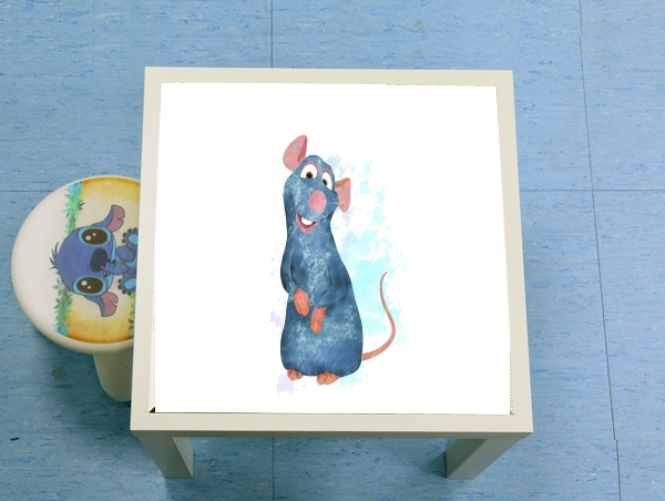 table d'appoint Ratatouille Watercolor
