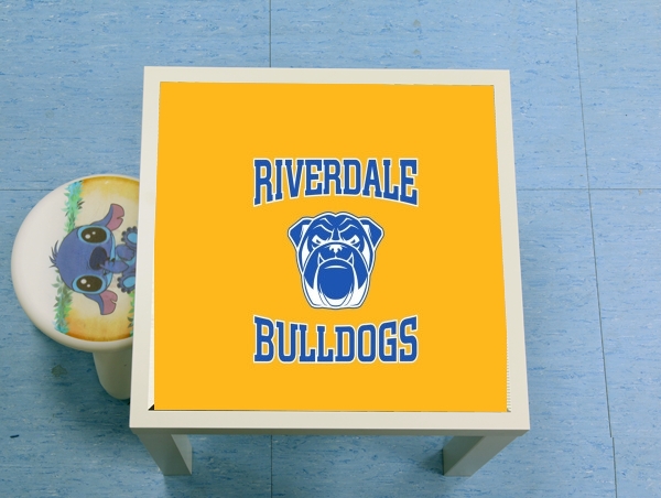 table d'appoint Riverdale Bulldogs