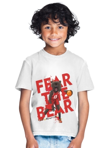 tshirt enfant Beasts Collection: Fear the Bear