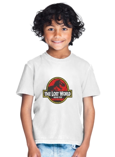 Bambino T-shirt Jurassic park Lost World TREX Dinosaure