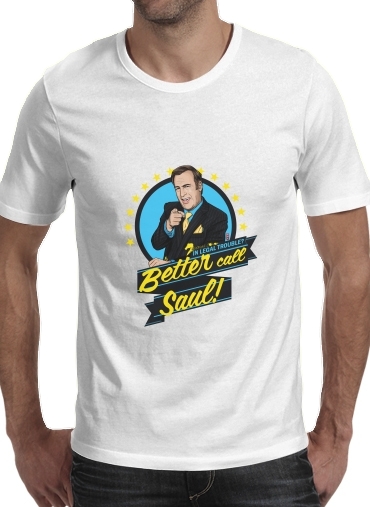 uomini tshirt Breaking Bad Better Call Saul Goodman lawyer