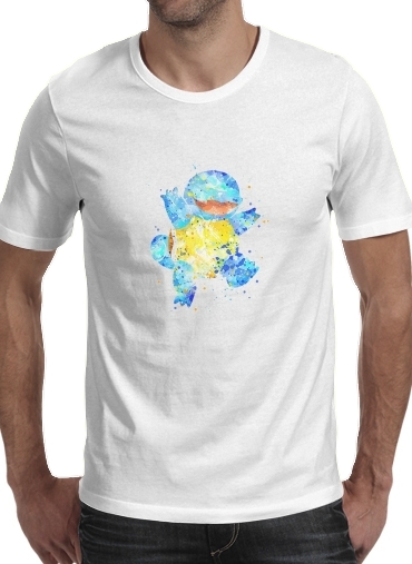 Tshirt Carapuce Watercolor homme