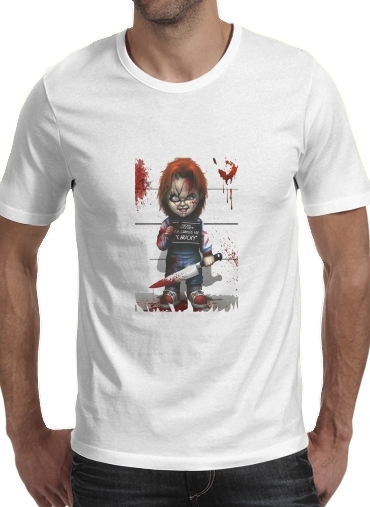 Tshirt Chucky La bambola che uccide homme