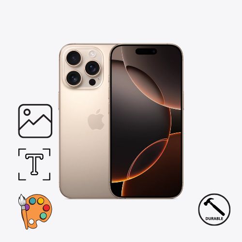 Coque Iphone 16 Pro Personnalisée souple